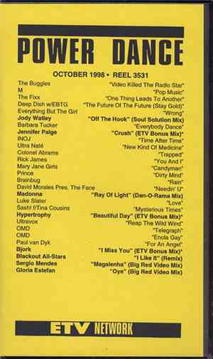 Various - Power Dance - October 1998