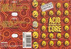 Various - Sound Of Acid Core Part I