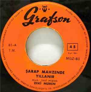 Zeki Müren - Sarap Mahzende Yillanir / Solsanda Sararsanda