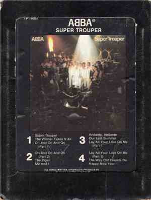 ABBA - Super Trouper