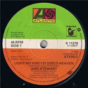 Amii Stewart - Light My Fire/137 Disco Heaven