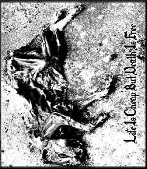 Churner / Rubbish - Life Is Cheap...But Death Is Free