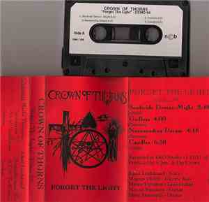 Crown Of Thorns - Forget The Light