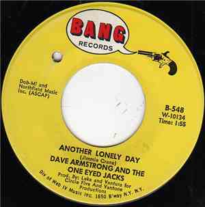 Dave Armstrong And The One Eyed Jacks - Another Lonely Day