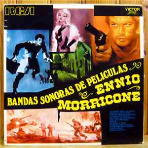 Ennio Morricone - Bandas Sonoras De Peliculas