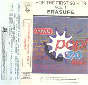 Erasure - Pop The First 20 Hits - Vol. 1