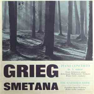 Grieg, Smetana - Netherlands Philharmonic Orchestra, Grant Johannesen, Fran ...