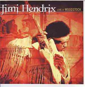 Jimi Hendrix - Live At Woodstock