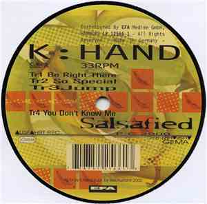 K. Hand - Salsafied