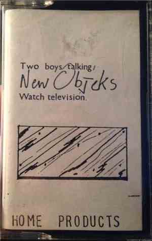 New Objeks - Two Boys Talking/ Watch Television