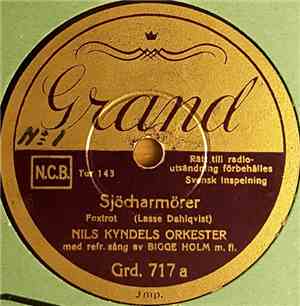 Nils Kyndels Orkester - Sjöcharmörer / Västkustens Vals