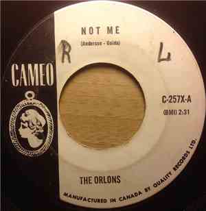 The Orlons - Not Me / My Best Friend