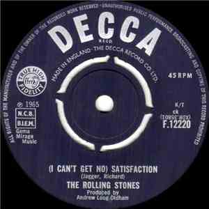 The Rolling Stones - (I Can't Get No) Satisfaction / The Spider And The Fly