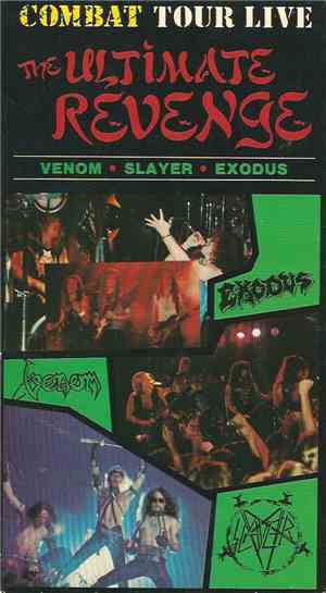 Various - Combat Tour Live: The Ultimate Revenge