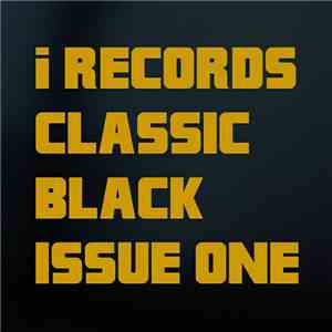 Various - i Records Classic Black: Issue One