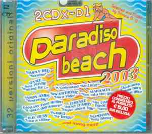 Various - Paradiso Beach 2003