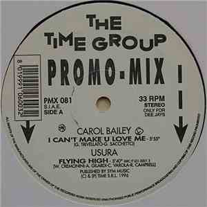 Various - The Time Group Promo-Mix 81
