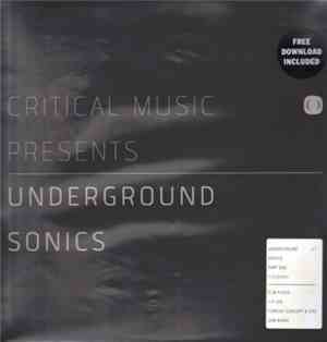 Various - Underground Sonics Part One