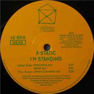 X-Static - I'm Standing