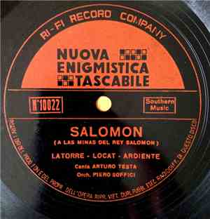 Arturo Testa - Salomon (A Las Minas Del Rey Salomon)