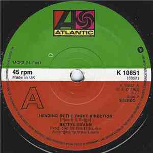 Bettye Swann - Heading In The Right Direction / Be Strong Enough To Hold On