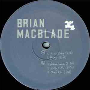 Brian Macblade - Slice Of Brian EP
