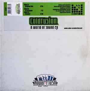 Coldfusion - A World Of Sound EP