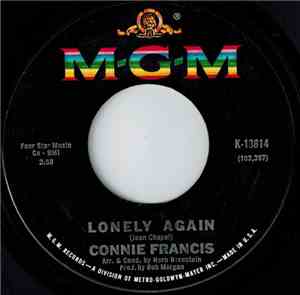 Connie Francis - Lonely Again