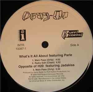 Drag-On - What's It All About