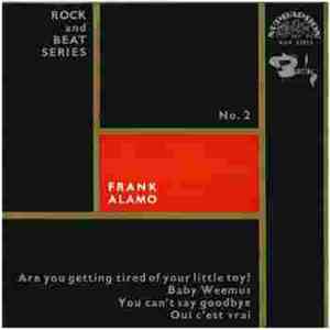 Frank Alamo With Jacques Loussier And His Orchestra - Are You Getting Tired ...