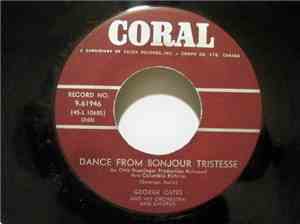 George Cates And His Orchestra And Chorus - Dance From Bonjour Tristesse /  ...