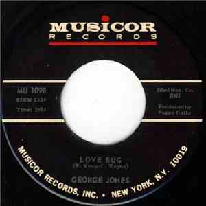 George Jones  - Love Bug / I Can't Get Used To Being Lonely