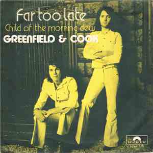 Greenfield & Cook - Far Too Late