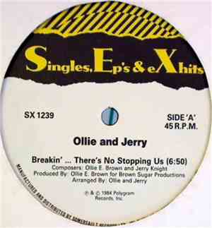 Ollie And Jerry / Carol Lynn Townes - Breakin'... There's No Stopping Us /  ...