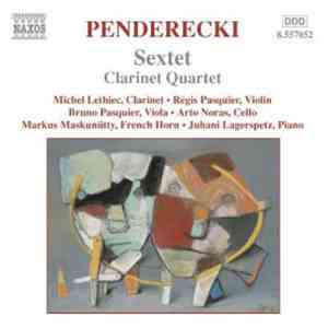 Penderecki - Michel Lethiec · Régis Pasquier · Bruno Pasquier · Arto Noras  ...