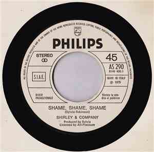 Shirley & Company / Status Quo - Shame, Shame, Shame / Down Down