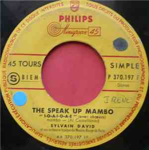 Sylvain David  Et Son Orchestre Typique Du Moulin Rouge De Paris - The Speak Up Mambo 
