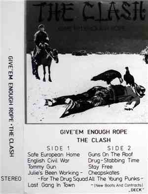 The Clash - Give 'Em Enough Rope