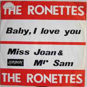 The Ronettes - Baby, I Love You