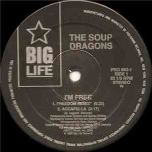 The Soup Dragons - I'm Free