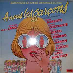 Various - A Nous Les Garçons (Extraits De La Bande Originale Du Film)