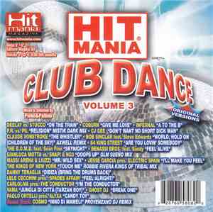 Various - Hit Mania Club Dance Volume 3