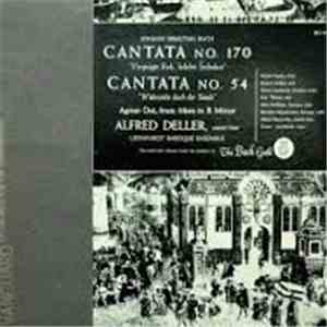 Alfred Deller, Leonhardt Baroque Ensemble - Johann Sebastian Bach: Cantata  ...