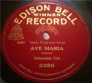 Bohemian Trio, T Weist Hill - Ave Maria / The Rosary
