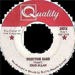 Chad Allan - Greeting Card / Elevator