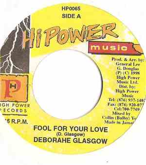 Deborahe Glasgow - Fool For Your Love