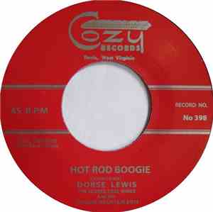 Dorse Lewis - Mexican Twist / Hot Rod Boogie