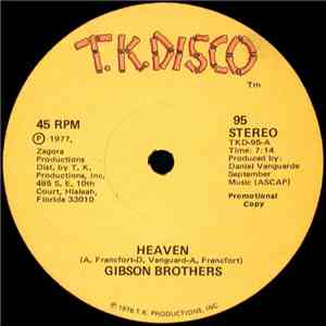 Gibson Brothers - Heaven