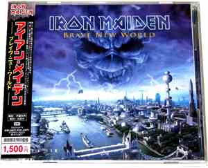 Iron Maiden - Brave New World