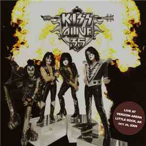 Kiss - Alive 35 - Live In Little Rock, Arkansas 10/29/2009